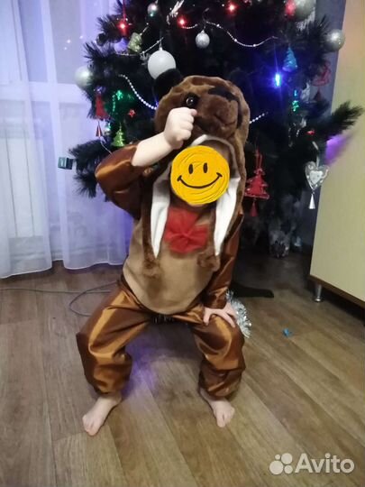 Костюм медведя