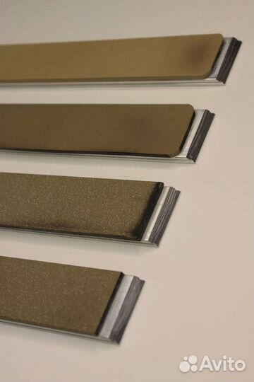 Алмазные бруски резиновые 4шт