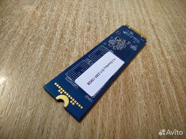 SSD M2 128Gb Smartbuy
