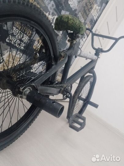 Бмх целиком/дербан