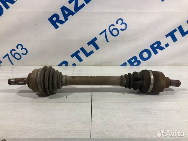 Привод левый peugeot 308 ep6 1.6