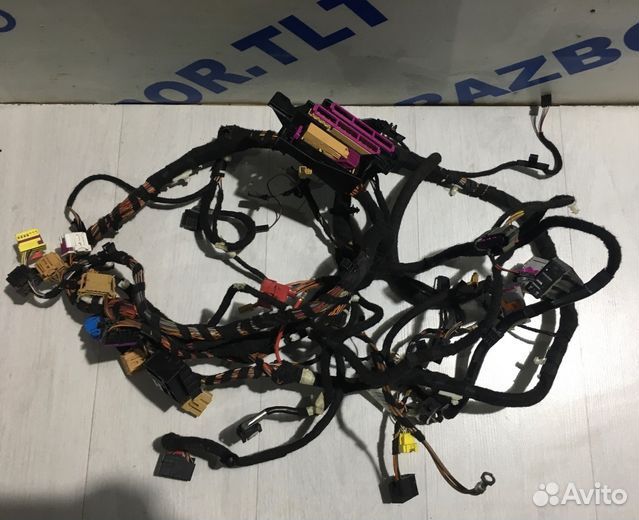Проводка панели audi A4 b8