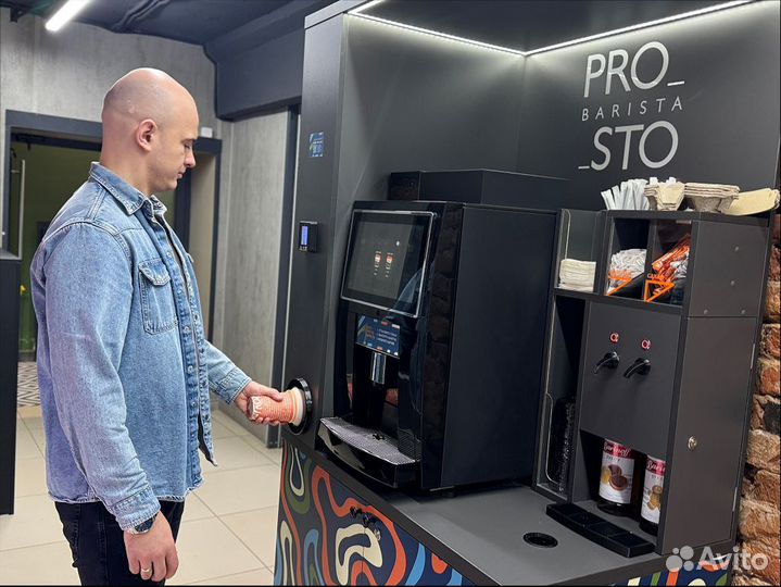 Кофейня самообслуживания от производителя