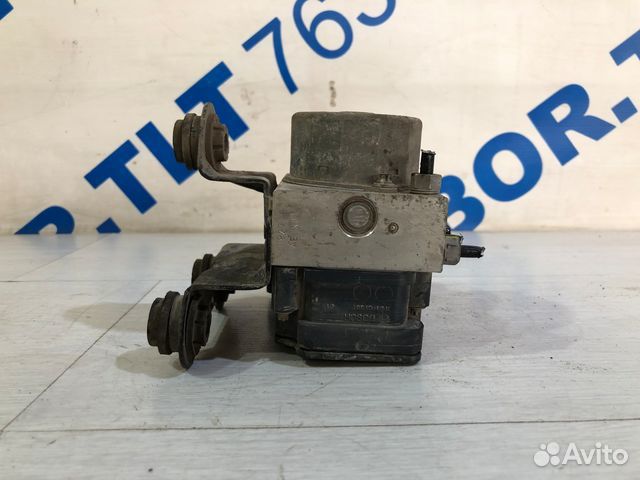 Блок ABS volkswagen polo 5 1.6 мт седан