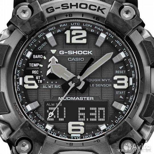 Часы Мужские Casio G-Shock GWG-2000-1A1