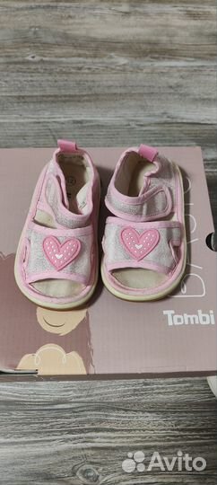 Босоножки для девочки