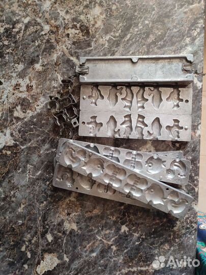 Формочки для леденцов