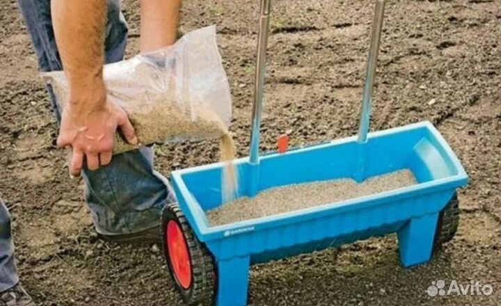 Каток для газона / Сеялка для газона