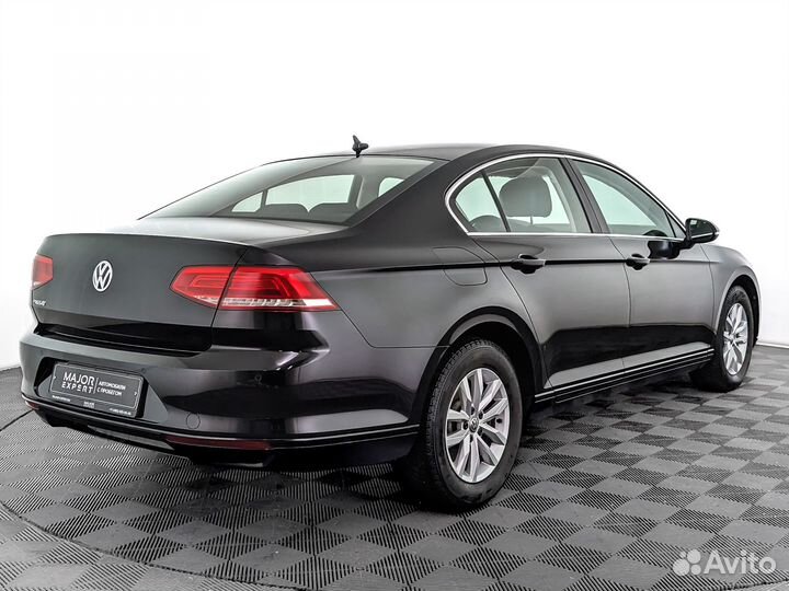 Volkswagen Passat 1.4 AMT, 2018, 108 936 км