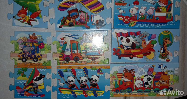 Развивающая игра для ребёнка