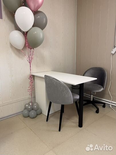 Аренда рабочего места мастера маникюра