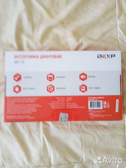 Фоторамка dexp 7 MP-70