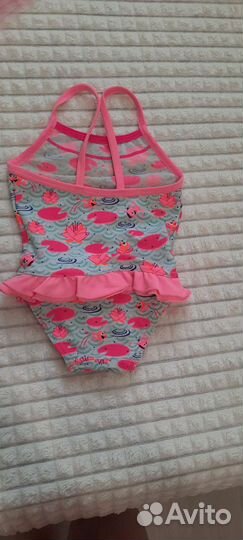 Купальник для девочки 74 80