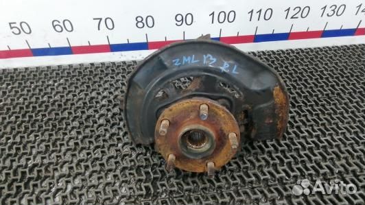 Ступица передняя левая toyota RAV 4 ZSA3 (ZML13K90