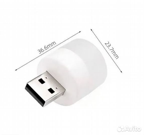 Usb фонарик для повербанка
