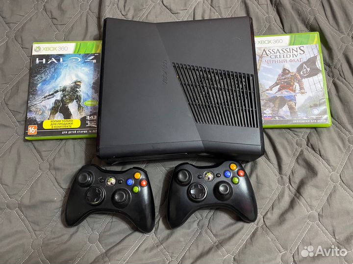 Xbox 360 и диски для неё