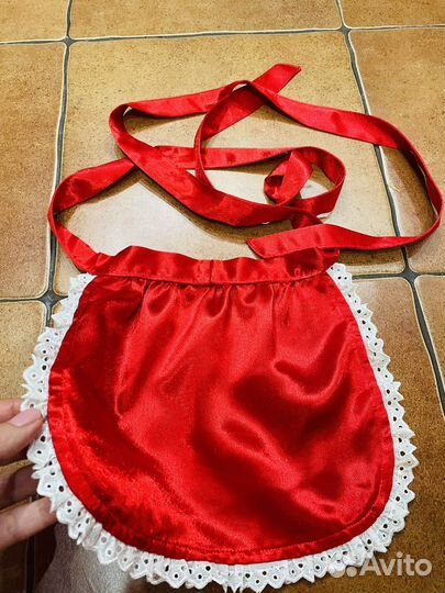 Костюм Красной шапочки и лисы