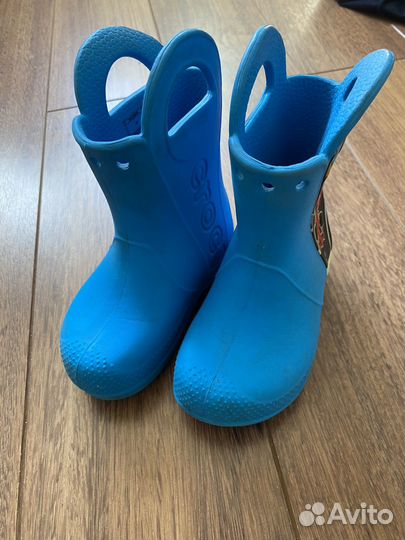 Сапоги Crocs c8