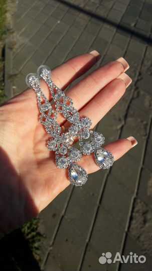 Серьги сережки