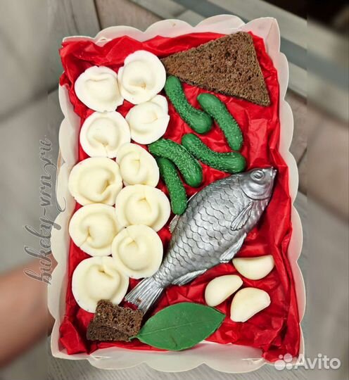 Шоколадный подарок мужине / пельмени из шоколала