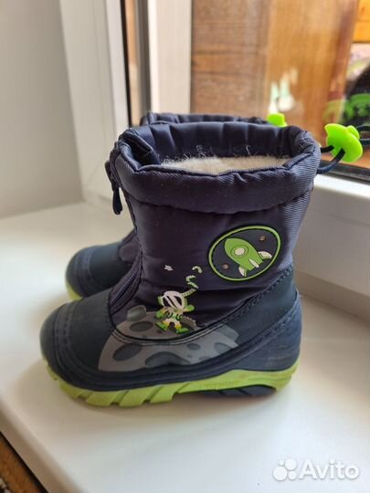 Детские зимние сапоги Kapika