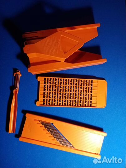 Оранжевая терка (berner)