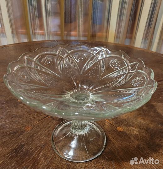 Ваза для фруктов СССР