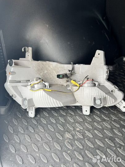 Фонарь задний на kia sportage 4