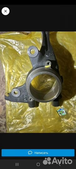 Кулак поворотный R киа cerato 2