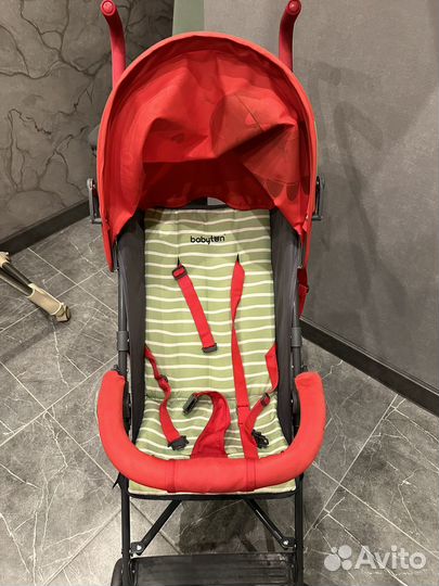 Прогулочная коляска