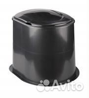 Подставка туалет унитаз дачный