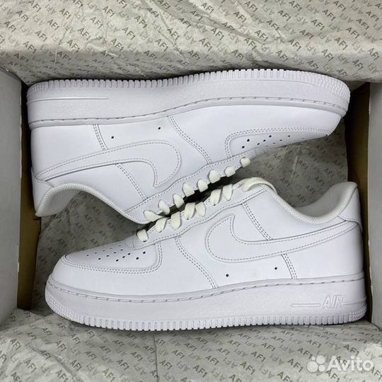 Nike Air Force 1 White (41р)