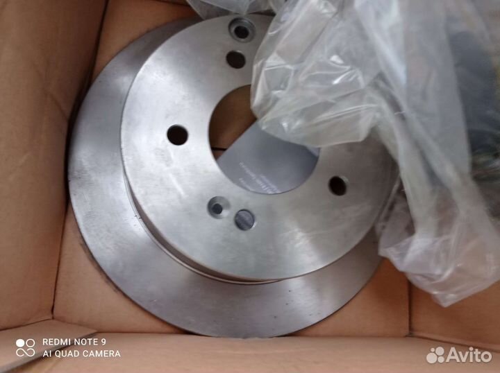 Продам новые тормозные диски на Киа спортейдж 2