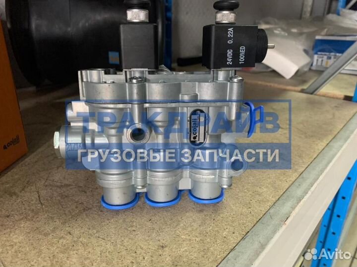 Клапан магнитный ecas Ман Ф2000 Ф90