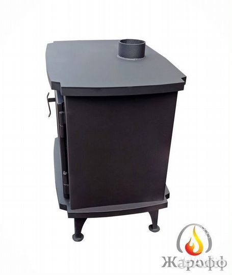 Печь камин на дровах