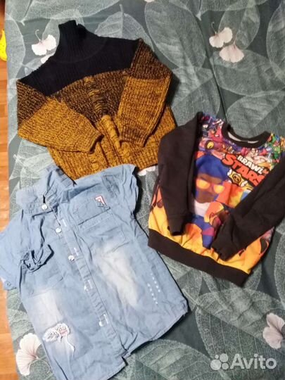 Вещи пакетом на мальчика 5 лет