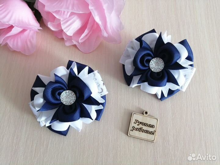 Бантики, Резинка для волос