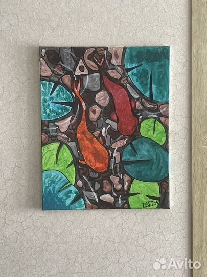 Картина интертерная