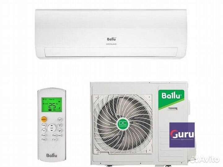 Кондиционеры с гарантией