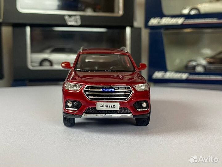 Haval H2, 1:43. В наличии
