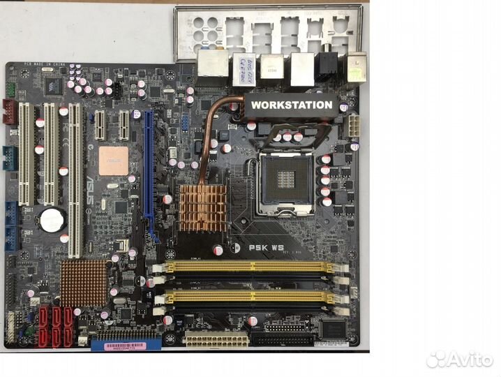 Asus P5K WS + Adaptec AAR-2420SA