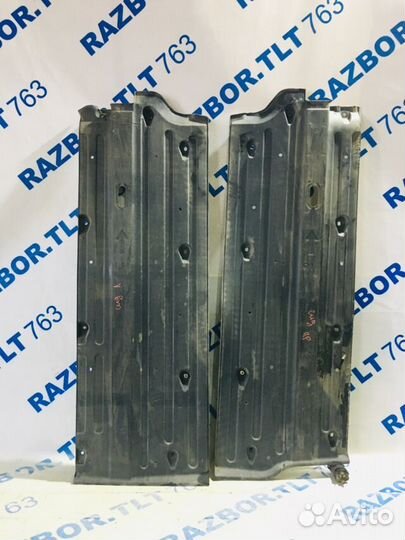 Защита днища KIA ceed JD рест. 1.6 ат универсал