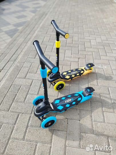 Самокат 3-х колесный