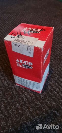 Фильтр масляный mercedes