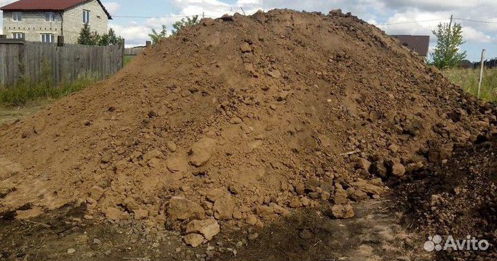 Земля для поднятия участка Арт:Ф - 7.96