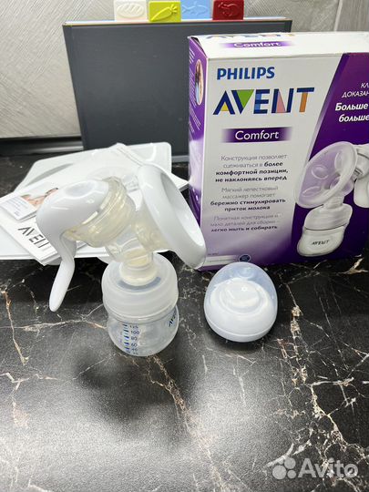 Молокоотсос philips avent ручной