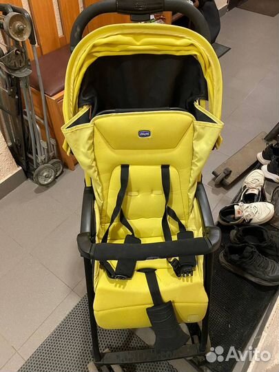 Коляска книжка chicco
