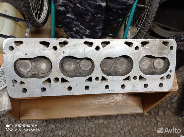 Головка блока УАЗ 417