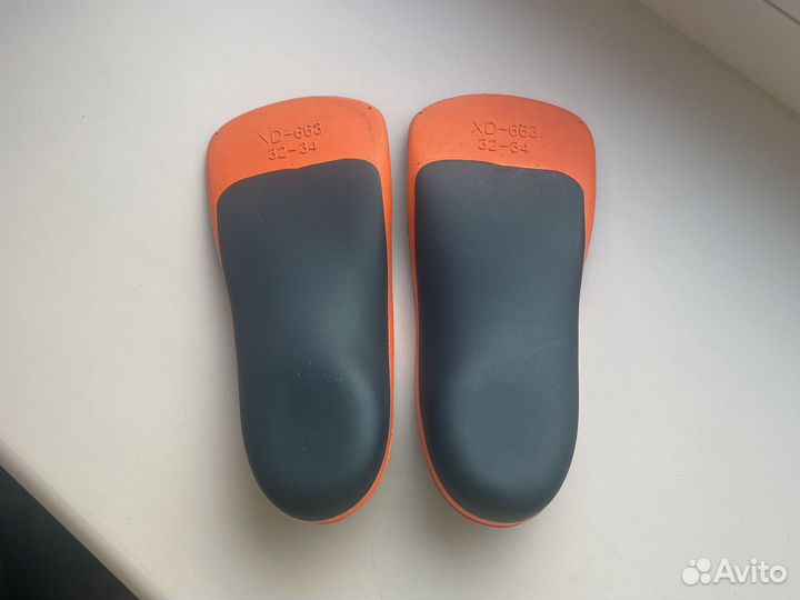 Стельки ортопедические детские