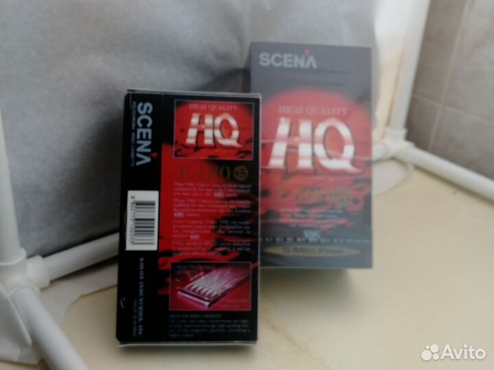 Видеокассеты VHS новые